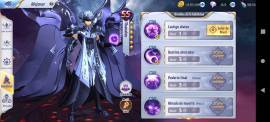 Vendo cuenta de Saint Seiya Awakening KOTZ Server "A6-Aries", USD 150.00