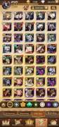 Nivel 379 (610), 106 ascendidos, 15 exclusivos, ABEX - AFK ARENA, , € 300.00