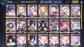 azur lane account for sale 3 years old, USD 700