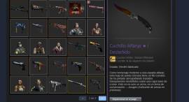 Vendo mi inventario completo de Cs Go, USD 1,100