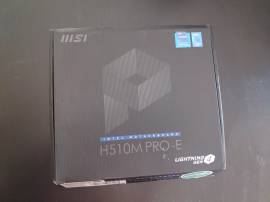 Vendo placa base MSI H510M PRO-E nueva a estrenar, € 74.95