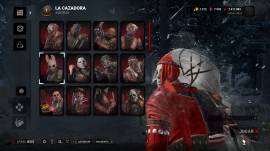 Dead by Daylight has 57 characters in total, some skins purchased, USD 50