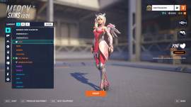 Pink mercy skin y mas, USD 250