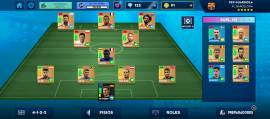 Sell an exclusive Dream League Soccer account Zlatan and Suárez, USD 20
