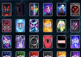 MARVEL SNAP ACCOUNT 580 CARDS, € 400