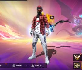 Free fire account, USD 15