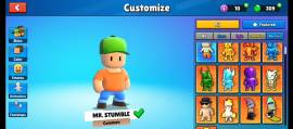 RARE STUMBLE GUYS ID ONLY IN 20$!!, USD 20