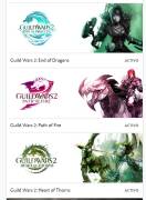 Cuenta Guild Wars 2 de 10 años con expansiones HoT, PoF, EoD, € 290