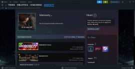Steam account with 35 games, € 173