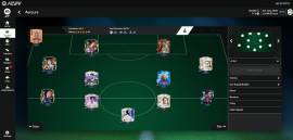 Cuenta EA FC/FIFA 24 PC con Messi TOTS Zidane y equipazo, € 80