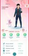 Cuenta Pokemon Go nivel 40, USD 200
