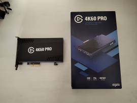 Elgato 4K60 Pro capture card, like new, € 130.00