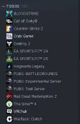 Cuenta Steam con FIFA 25,FC 24 RDR2, Hogwarts y más - Lista para jugar, USD 300.00
