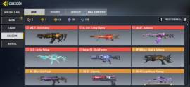 Se venden 2 cuentas de cod Mobile full chetadas información al privado, USD 100.00
