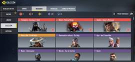 Se venden 2 cuentas de cod Mobile full chetadas información al privado, USD 100.00