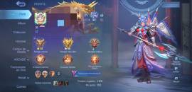 Cuenta Mobile legends [176 skins][80 héroes], USD 130.00