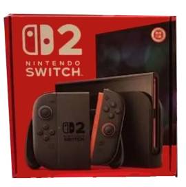 Vendo Consola Nintendo Switch 2 precintada, USD 450.00