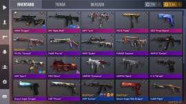 Vendo Cuenta de Standoff 2 +3000$ (pesos argentinos) en skins, USD 30