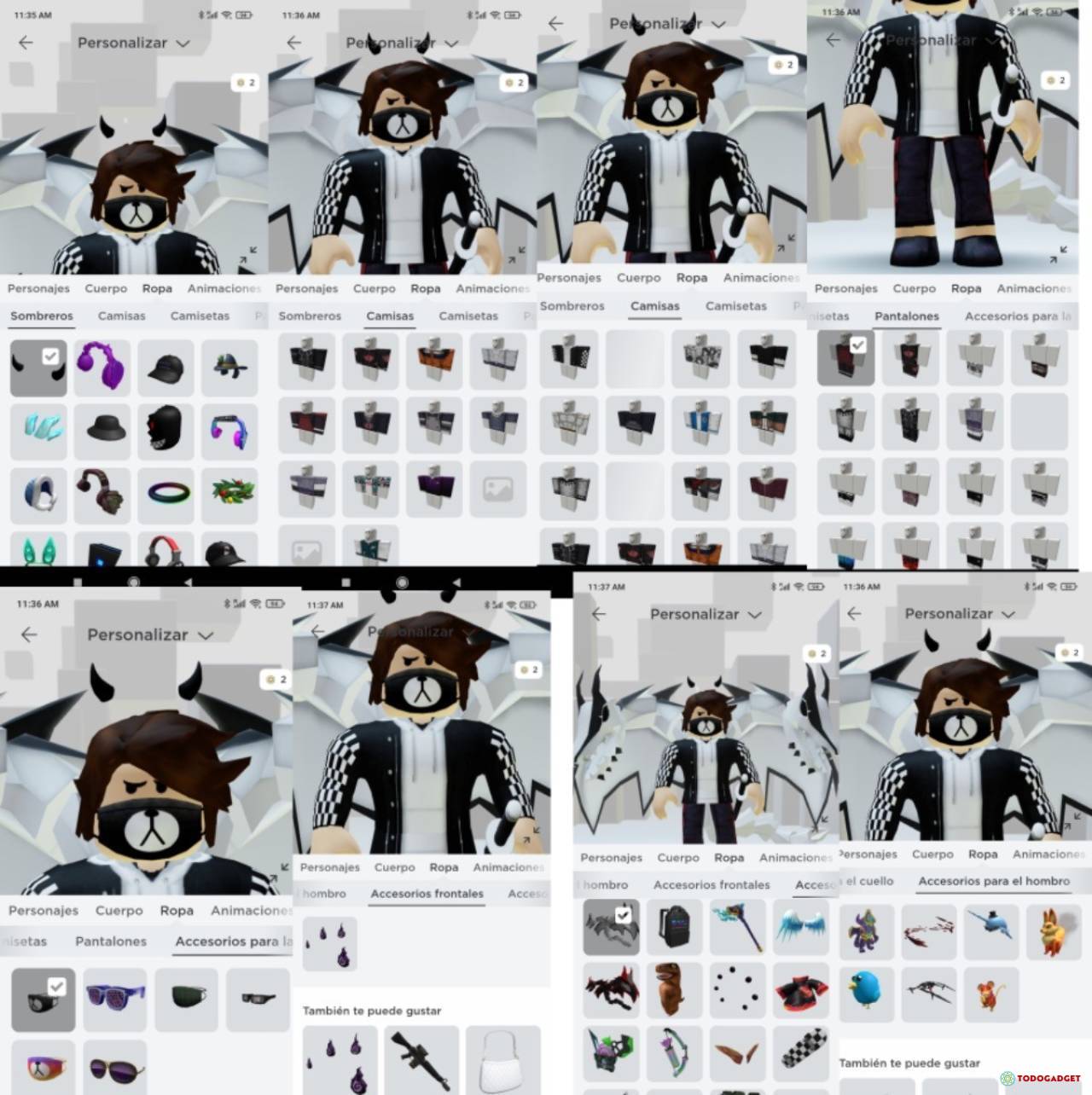 I sell a roblox account, with a lot of clothes and accessories