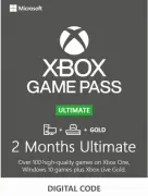 Xbox Pass Ultimate Trial Xbox/PC 2 Meses SOLO CUENTAS NUEVAS, USD 3