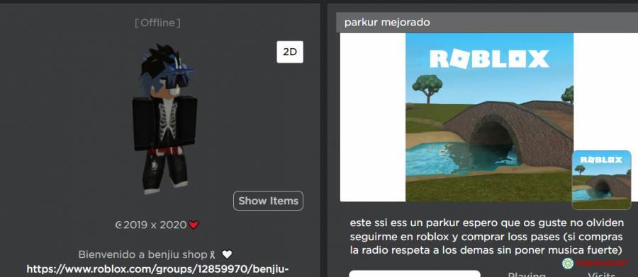 Contas roblox abandonadas com robux