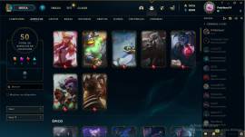 Cuenta de league of legendes nivel 177 , USD 20.00