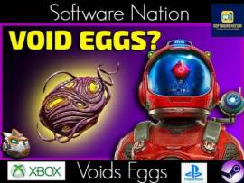 No Mans Sky 15 huevos del vacío PC, Steam, XBOX, PlayStation, USD 10