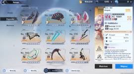Cuenta de TOF LV 90,VARIAS ARMAS SSR/MATRICES DEL PROMOCIONAL, USD 120.00