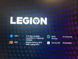 For sale Gaming Laptop Lenovo Legion 16ITHg6 16" i7 11800H RTX 3060, USD 850