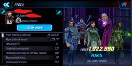 On sale Marvel Strike Force account 26M, USD 200