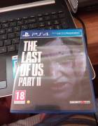 For sale PS4 game The Last of Us Part 2 like new, USD 29.95