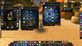 WoW Classic account mage level 60 / single owner mount 60%, USD 100