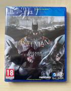 A la venta juego de PS4 Batman Arkham Collection precintado, USD 19.95