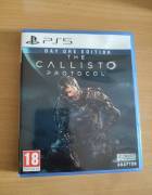 For sale PS5 game The Callisto Protocol - Day One Edition, USD 19.95