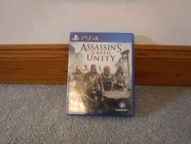 For sale PS4 game Assassin's Creed: Unity, USD 06.95
