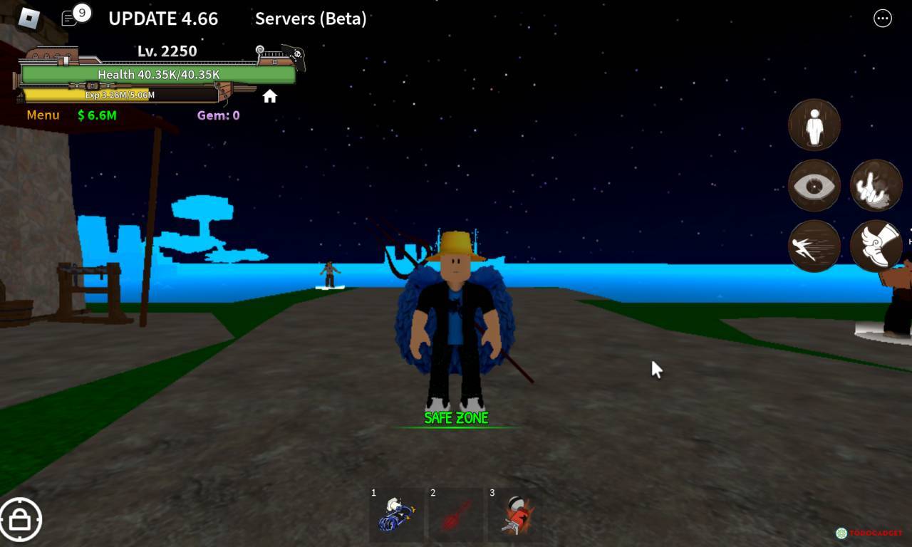 Se vende cuenta de roblox con gran progreso en King Legacy