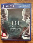 For sale PS4 game Until Dawn - Extended Edition, USD 9.95