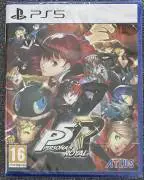 For sale PS5 game Persona 5 Royal sealed, USD 29.95