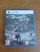 For sale Ps5 game Demon's Souls like new, USD 29.95