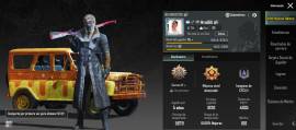 PUBG MOBILE  CUENTA US 150 CHARLABLE , USD 150