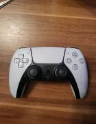 For sale white PS5 DualSense controller like new, € 45