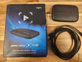 For sale Elgato HD60 video capturer in good condition, € 55