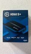 For sale Elgato HD60 S+ video capture sealed, USD 135