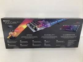 For sale new ROCCAT Vulcan 100 AIMO RGB Mechanical Gaming Keyboard, USD 65