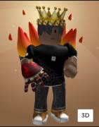 Roblox account with exclusive articles of 2018, USD 50