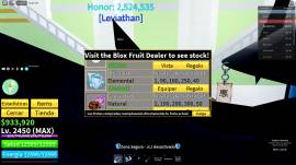 Account Blox Fruit OP +20m bounty and Perms Fruits, € 150.00