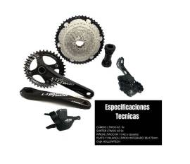 Grupo Transmision Ltwoo 1x9 11-42t Compatible Shimano, € 595.00