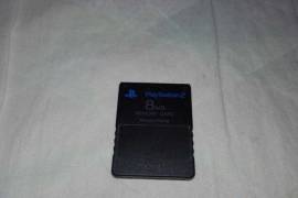 Vendo Memory Card PlayStation 2 de 8GB Sony, USD 5