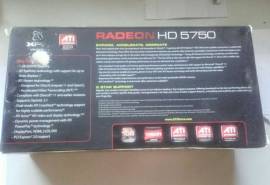 Vendo Tarjeta Gráfica Ati Radeon HD5750 1GB GDDR5, USD 50