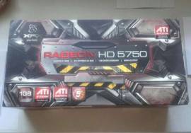 Vendo Tarjeta Gráfica Ati Radeon HD5750 1GB GDDR5, USD 50